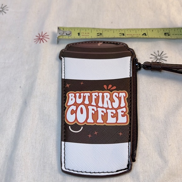 Coffee To Go Wristlet *NEW* - Picture 7 of 7